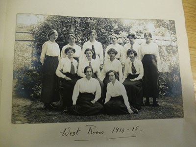 West Room 1914-1915